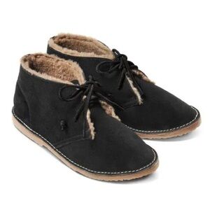 🔥 Beek Penguin Shearling-Lined‎ Booties, Black